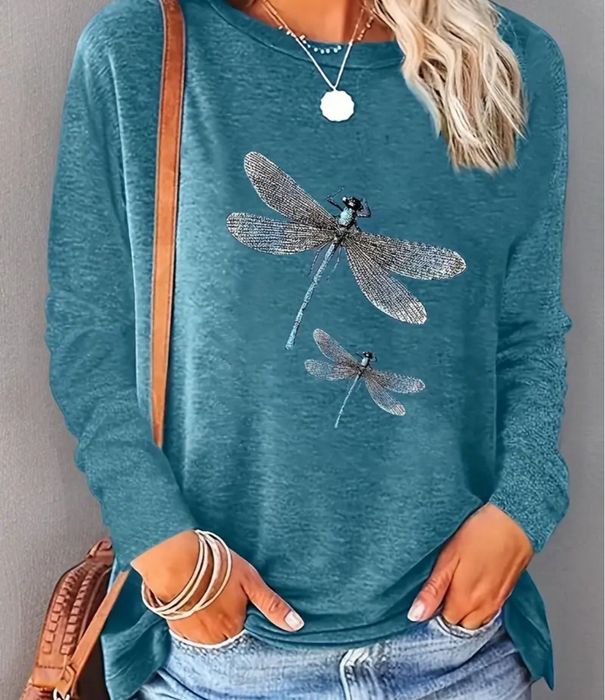 Bluza noua model libelula