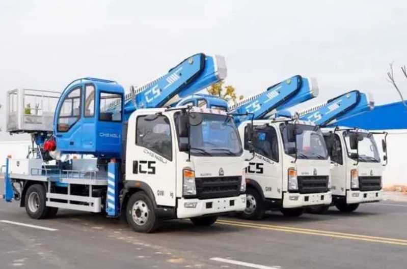 ISUZU HOWO FAW 28-31 метр Автовышка