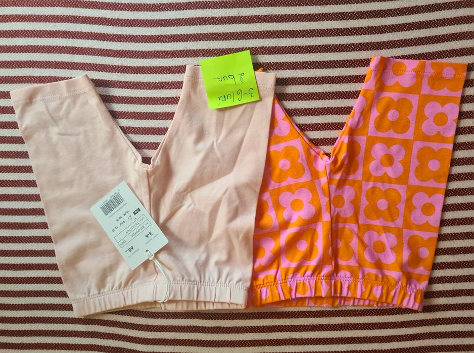 Lot haine bebe fetita-pantaloni