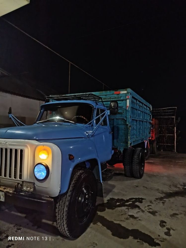 Gaz 53 samasvall