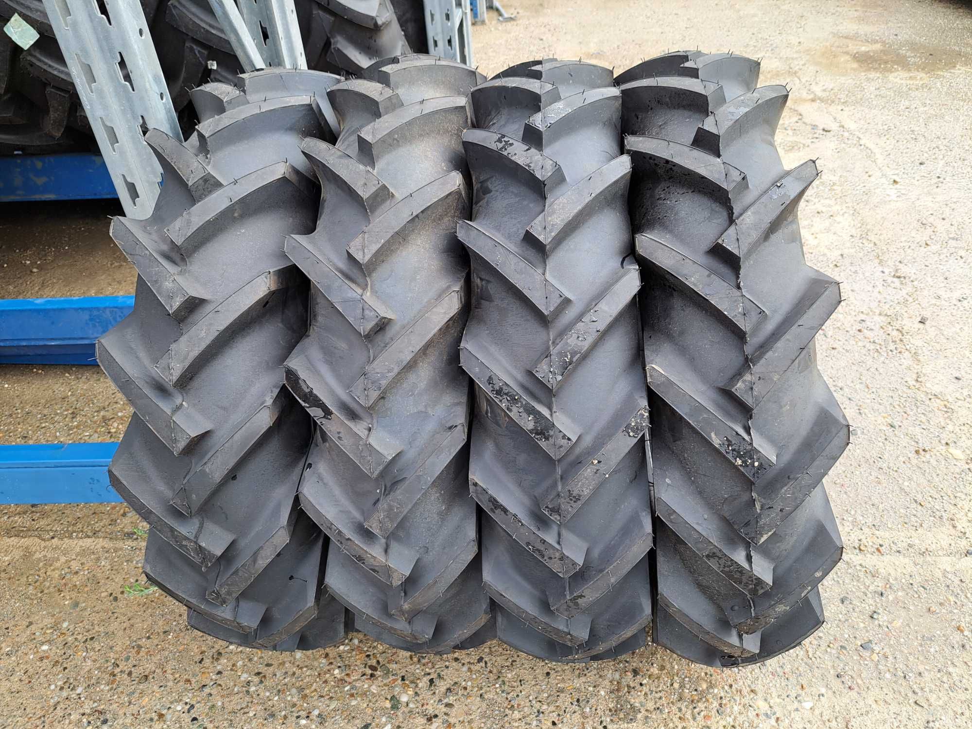 Cauciucuri noi 8.3-20 marca MITAS cu 6PLY anvelope TRACTOR