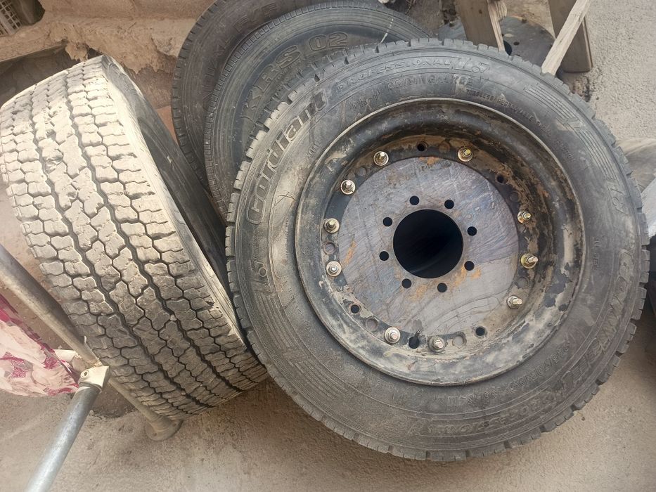 Шины на тележку. Птс 4