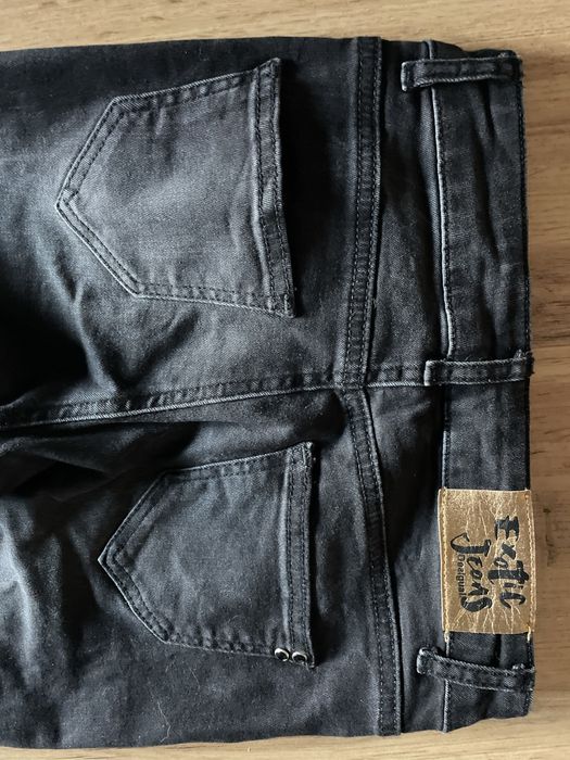 Blugi Fete Desigual marime 24 (S) negru impecabili