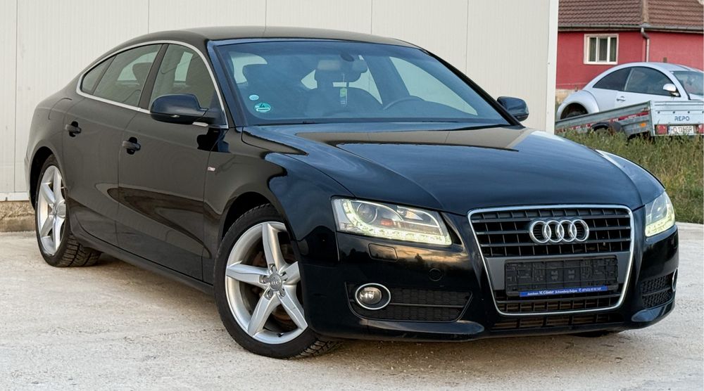 Audi A5 Sportback S-Line Exclusive / 2.0 TFSI / Import Germania