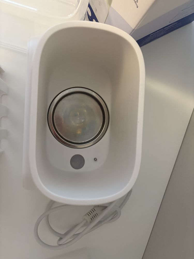 Sterilizator/incalzitor dublu biberoane Kikka Boo