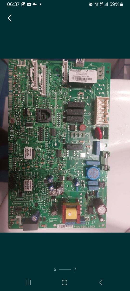 Placă  electronică  Ariston BSII