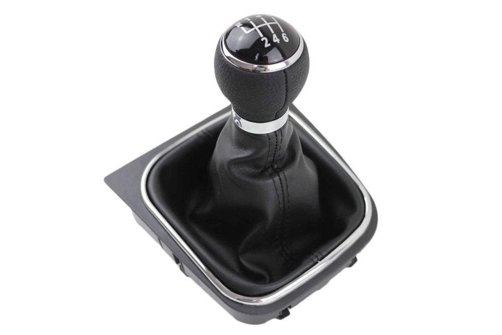 Топка за скоростен лост + Маншон за VW GOLF 5 6 JETTA Scirocco - 6ск.