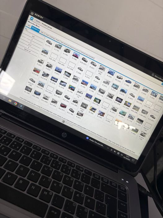 Laptop diagnoza dedicata Mercedes Xentry Star