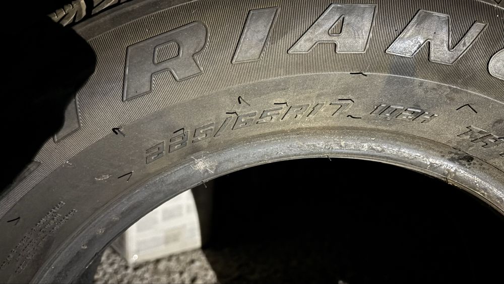 Қысқы дөңгелектер, зимние шины R17