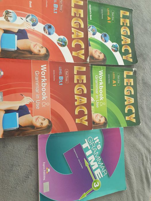 Учебник по англейски език 8 клас