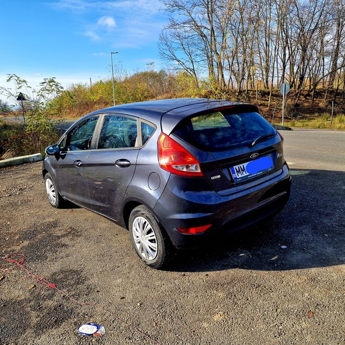 Ford Fiesta 1.4 TDCI 68 cai INMATRICULAT