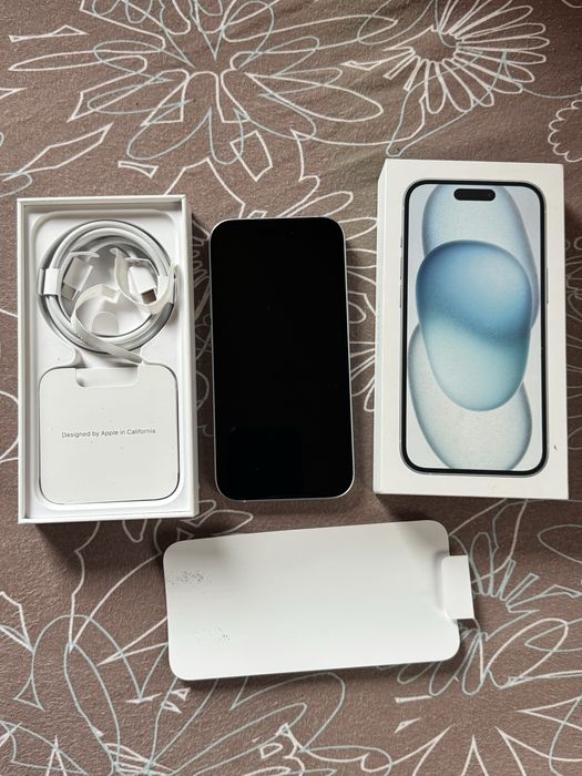 iphone 15 Blue 128 gb