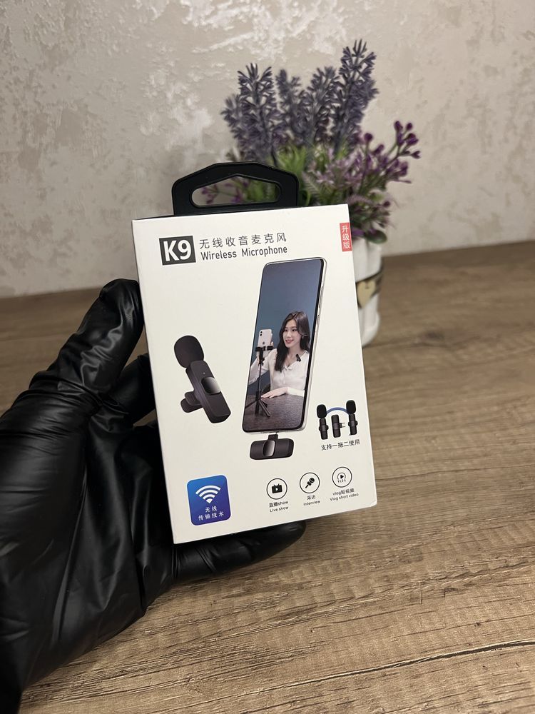 Продам Петличка K9 2в1