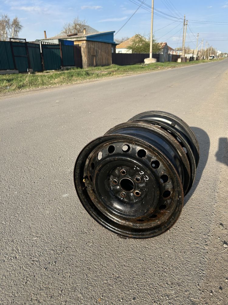 Диски 15 размер, 4 штуки