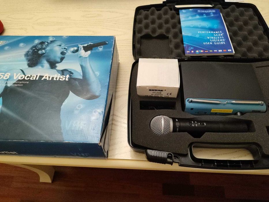 Микрофон Shure PG58