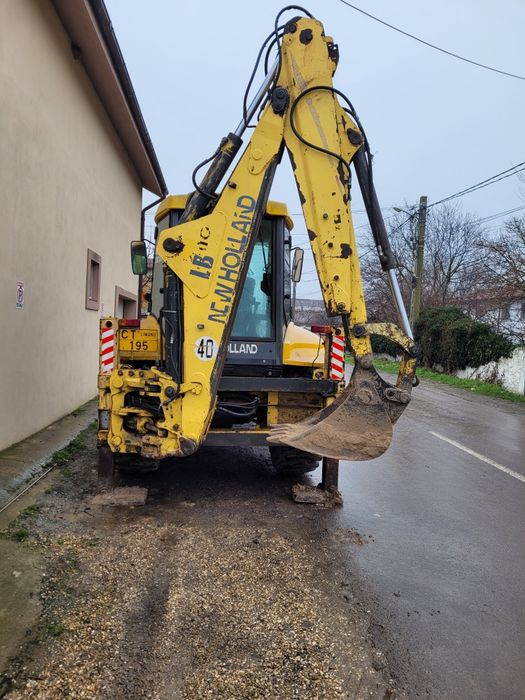 Buldoescavator nowholland de vânzare
