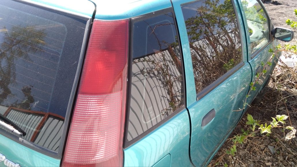 автомобиль Fiat Punto на разбор