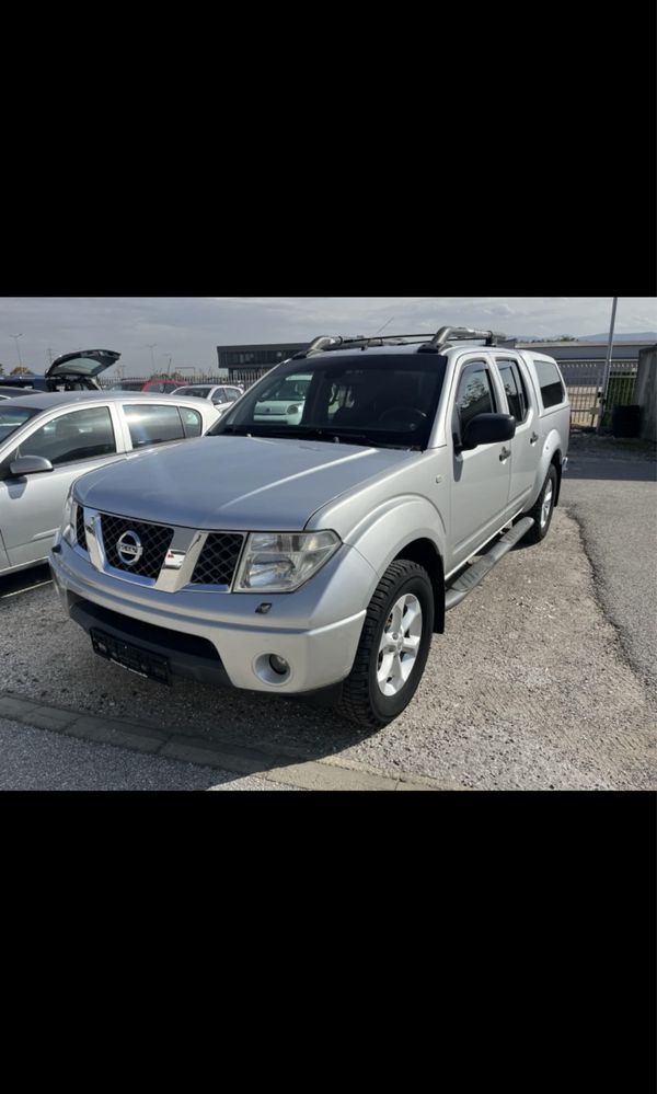 Nissan Navara 2.5 TdCi Автоматик  2007г