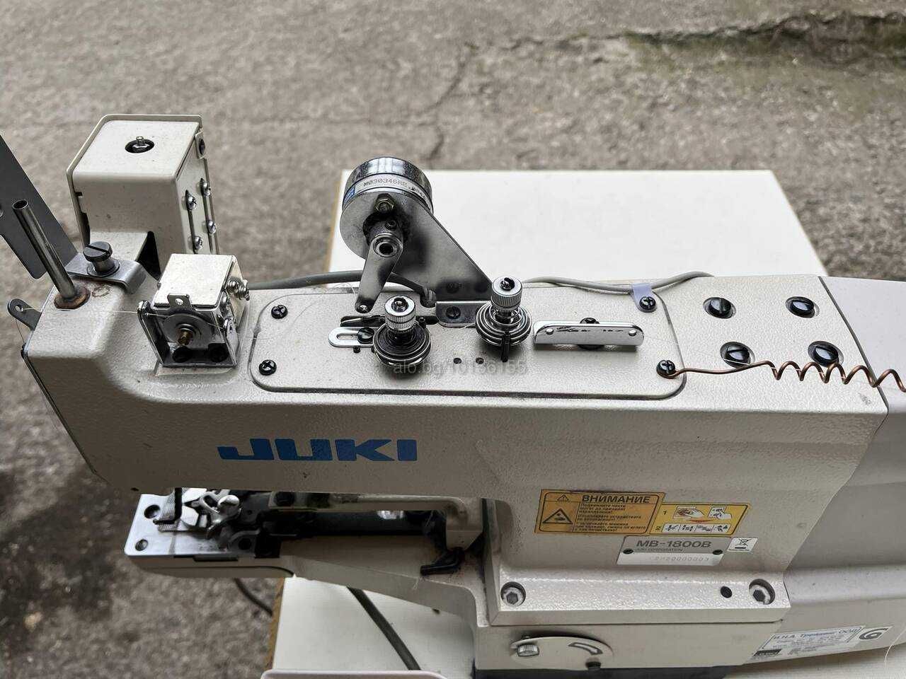 Копчена Машина JUKI МВ 1800В