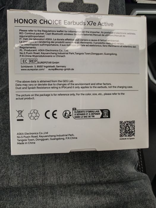 Căști Honor  Earbuds x7e Active