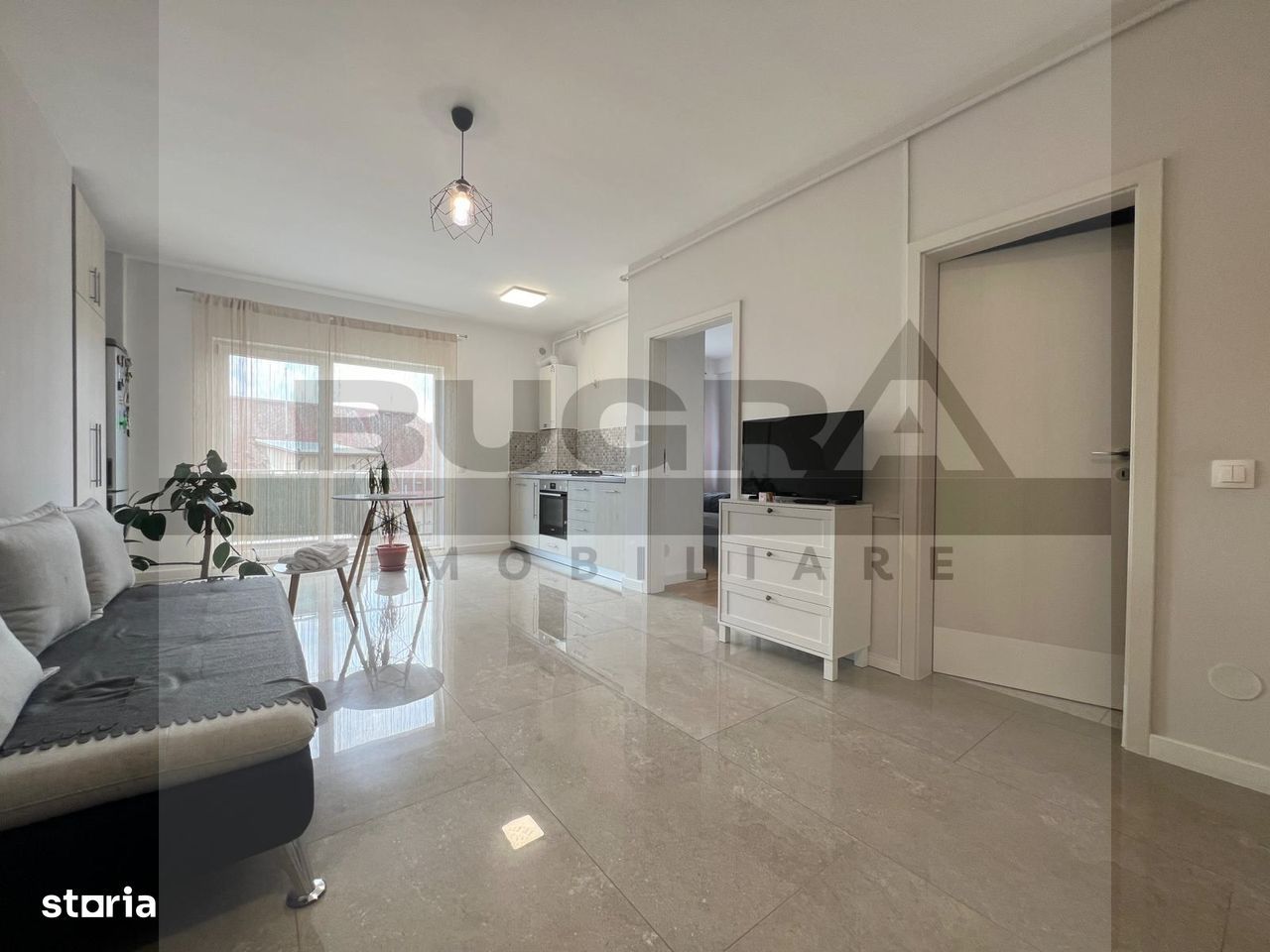 Apartament de 2 camere, 40mp, parcare, zona Beta Residence