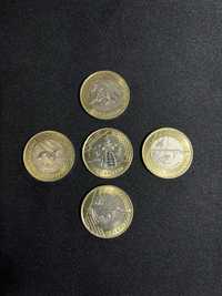 Продаются коллекционные монеты 100 тенге “Жеті Қазына”