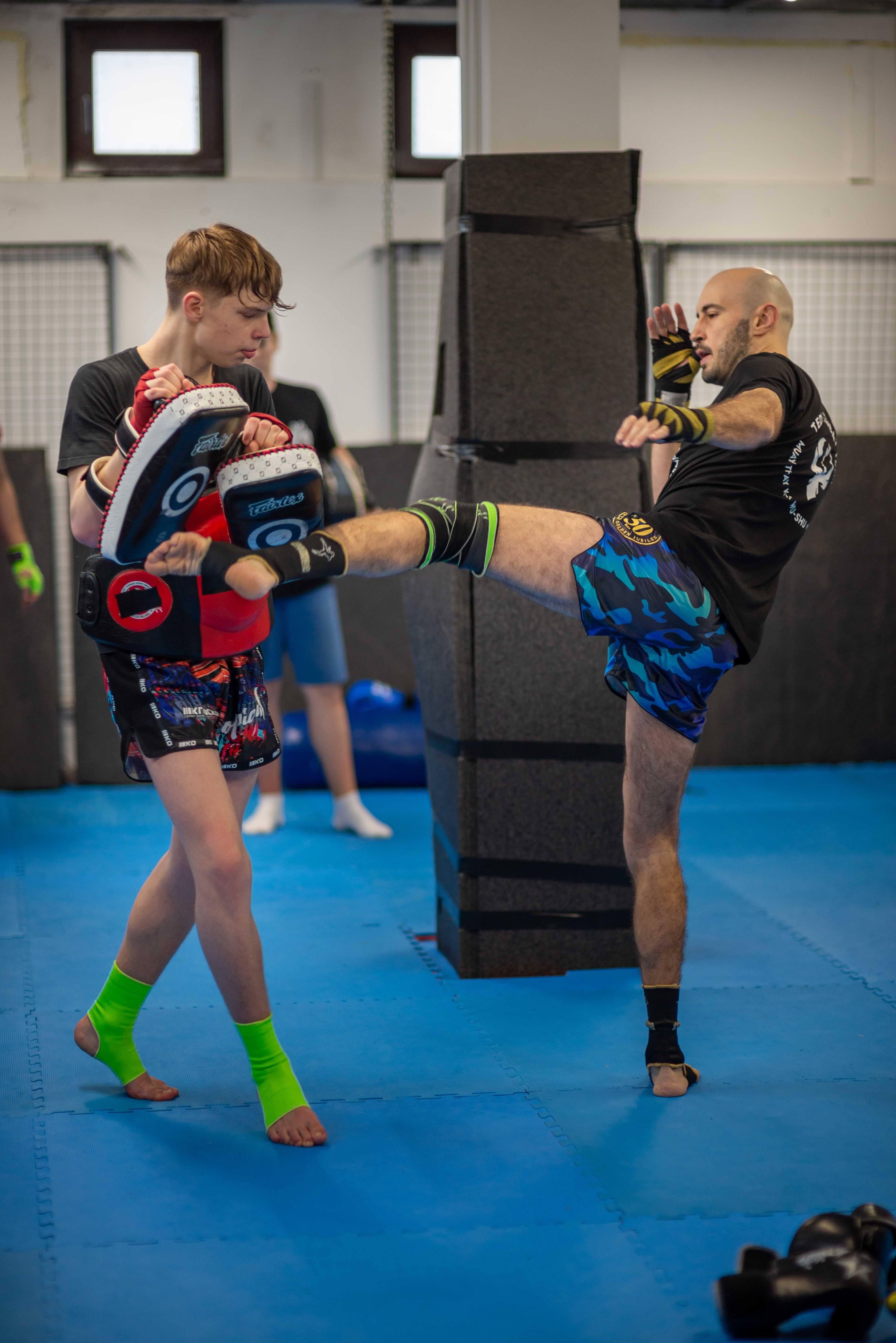 Antrenamente Kickbox Muay Thai Kempo Wu Shu K-1 MMA Bjj Berceni metrou