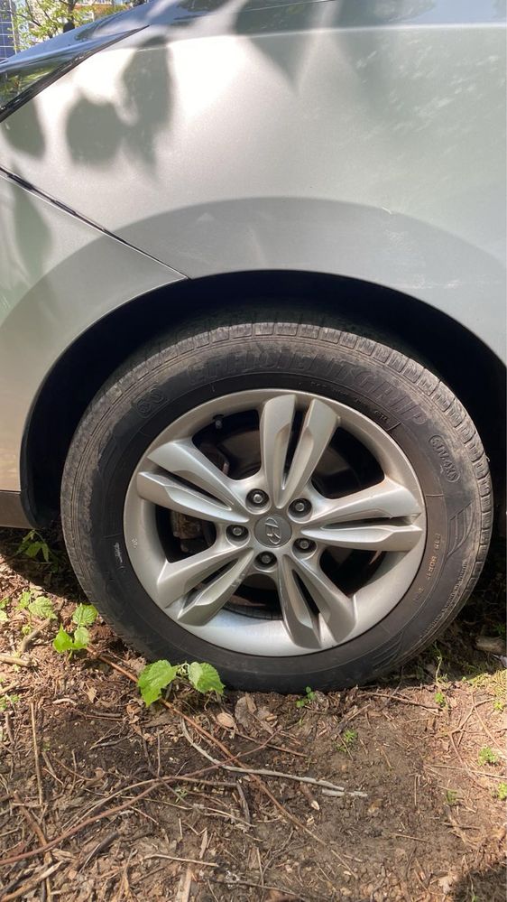 Гуми с джанти 17цола от Hyundai ix35