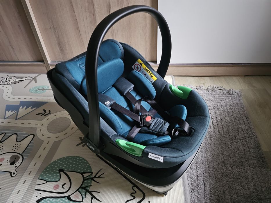 База и кош / столче / кошница за кола Kinderkraft I-Care I-Size