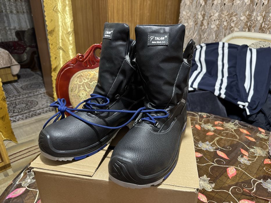 Продам мужские зимние полусапоги