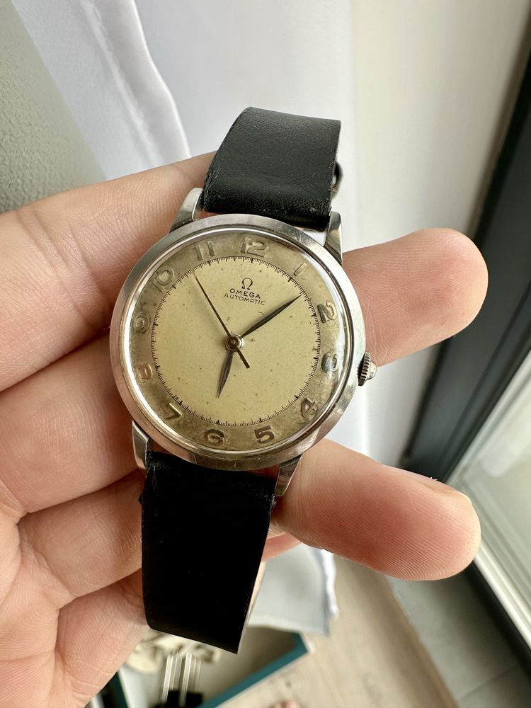 Omega Automatic Bumber vintage