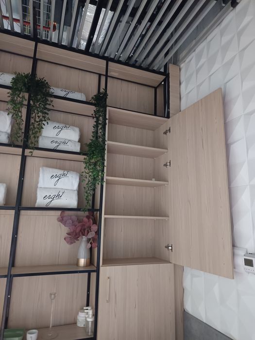 Dulap modular cadru metalic