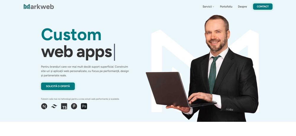 Realizez Website-uri Profesionale | Rapid, Modern, Optimizat SEO
