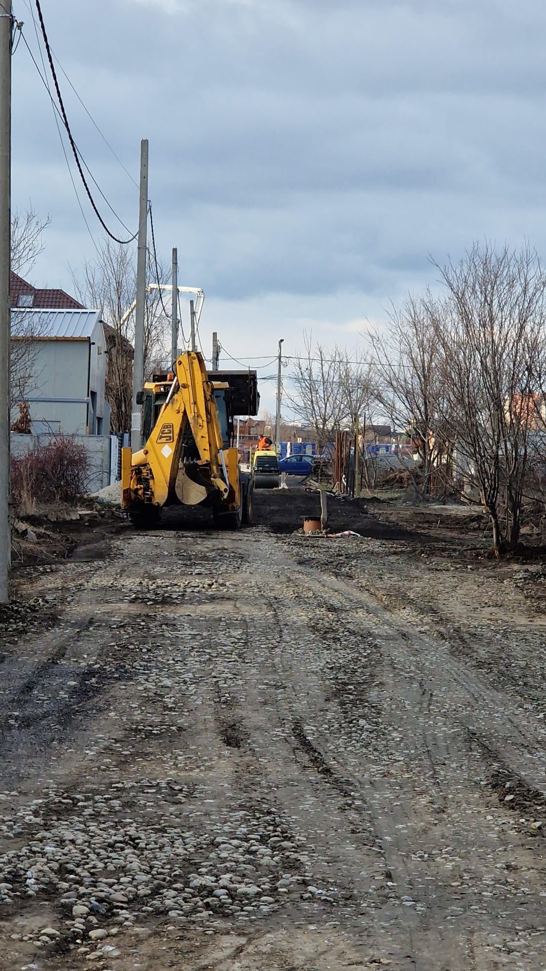 Instalați apă și canalizare