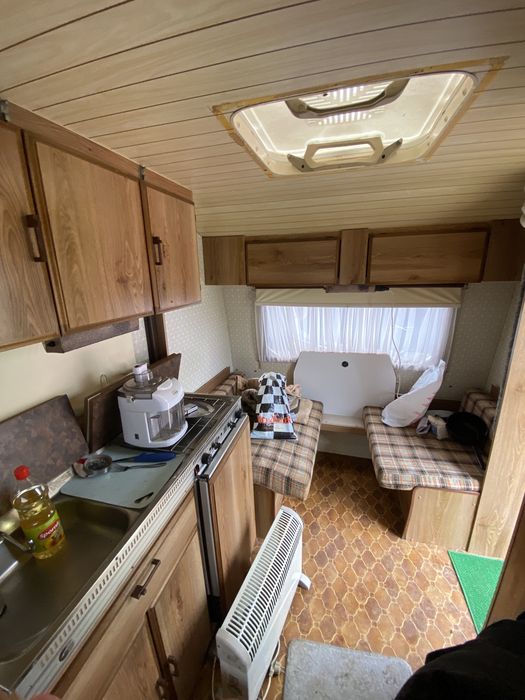 Rulotă in stare impecabila