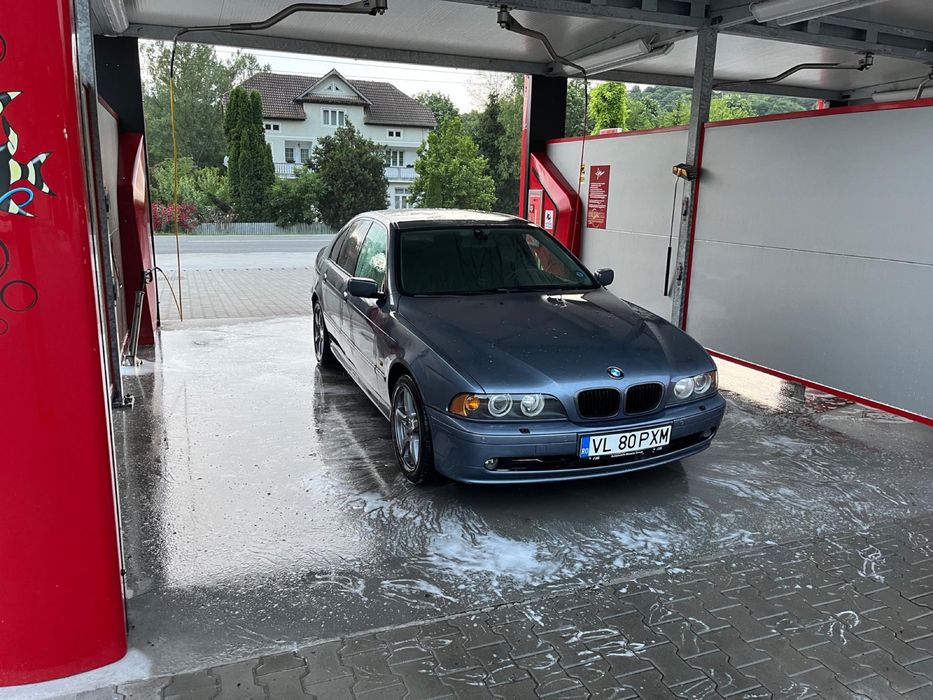 Vand BMW 520d manual