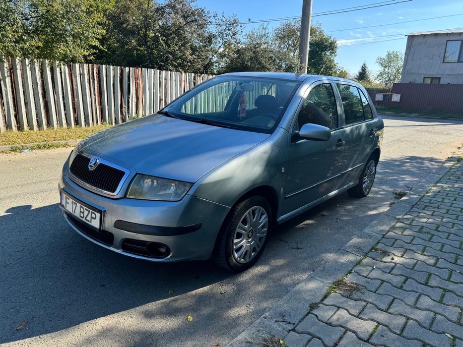 Skoda fabia 1.4 diesel