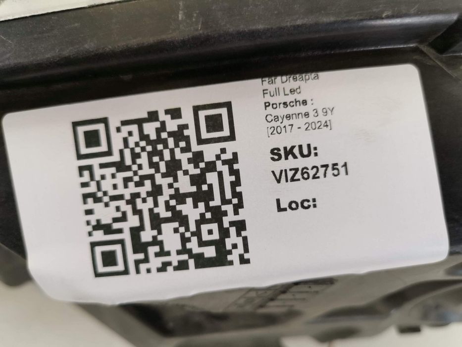 Десен фар Full Led Порше Кайен / Porsche Cayenne 3 9Y [ - ] Оригинален
