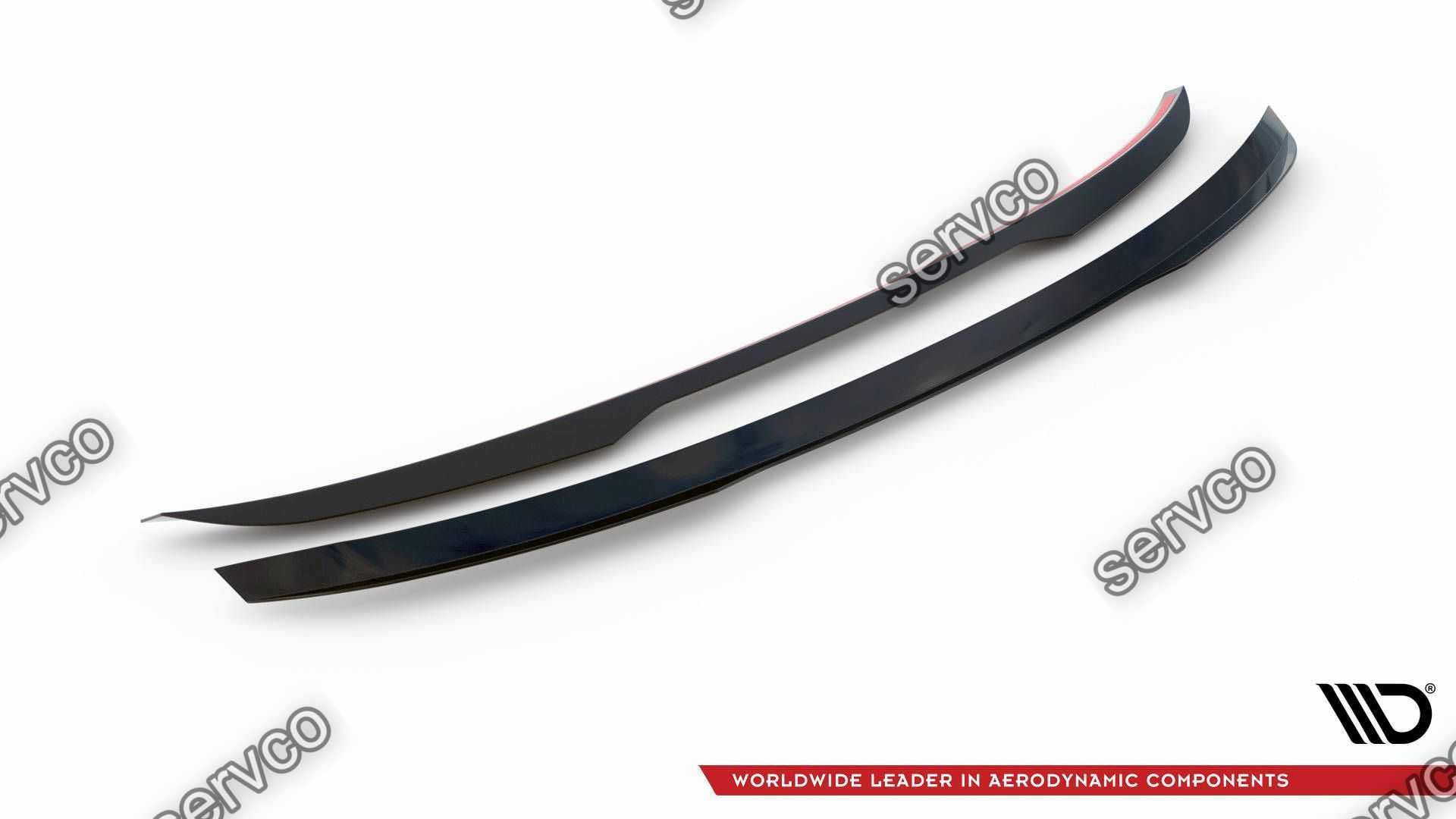 Eleron spoiler cap Audi S8 D4 2012-2015 v3