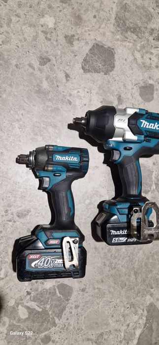 Makita pistol de impact pe acumulator