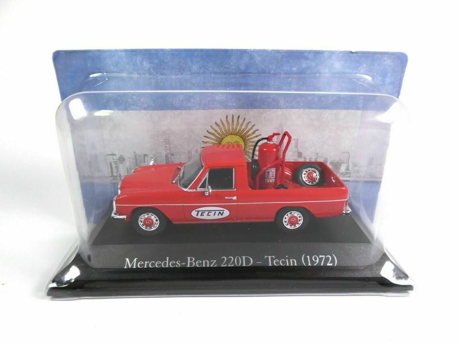 Macheta MERCEDES BENZ 220D TECIN 1972 - Ixo/Altaya, 1/43.