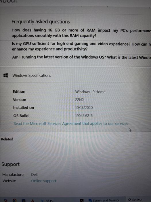 Лаптоп Dell Inspiron 7577 изключително запазен