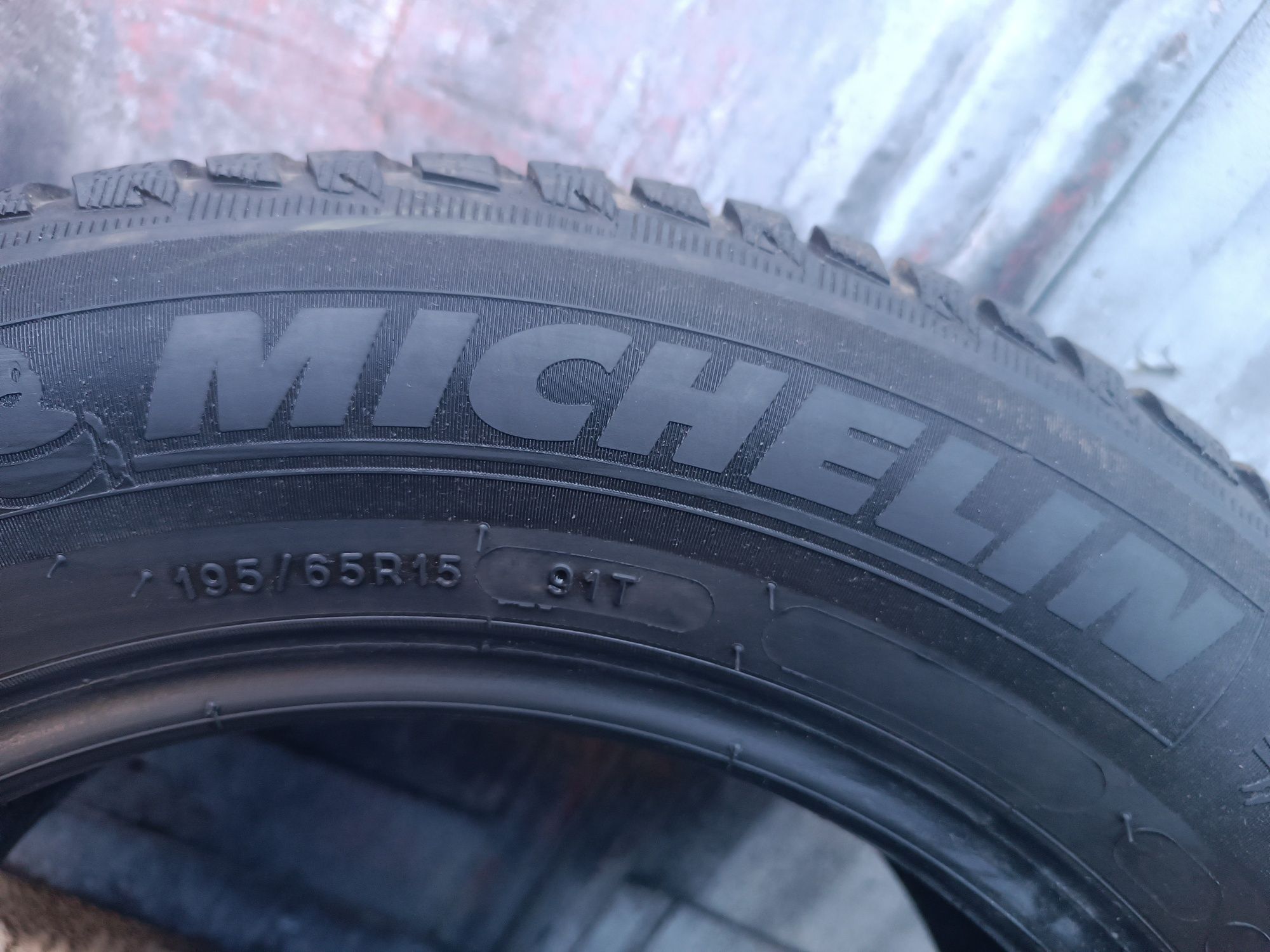 195/65/15 Michelin