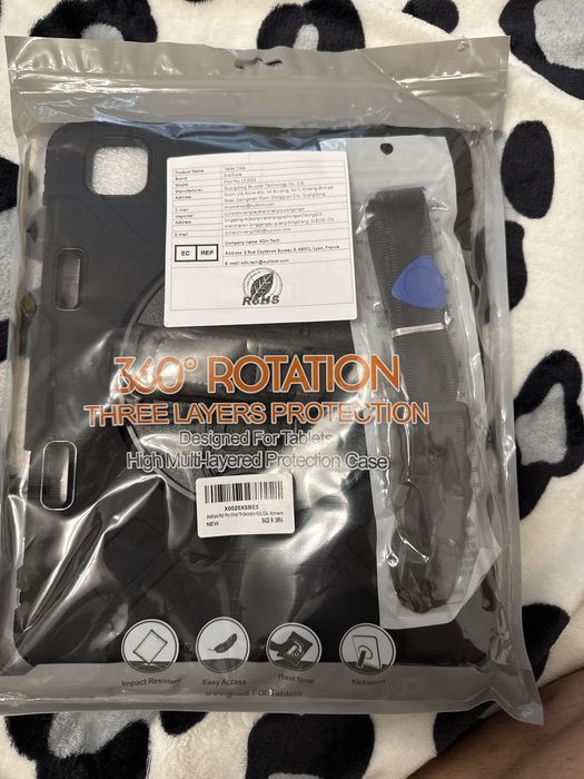 Protectie pentru tableta 360 de grade rotation