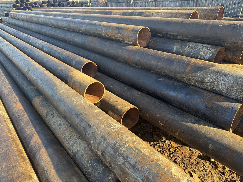 Vand Teava Metalica Recuperata Subtraversari