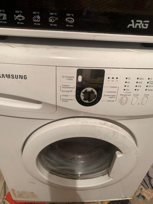 Стиральная машина Samsung б/у