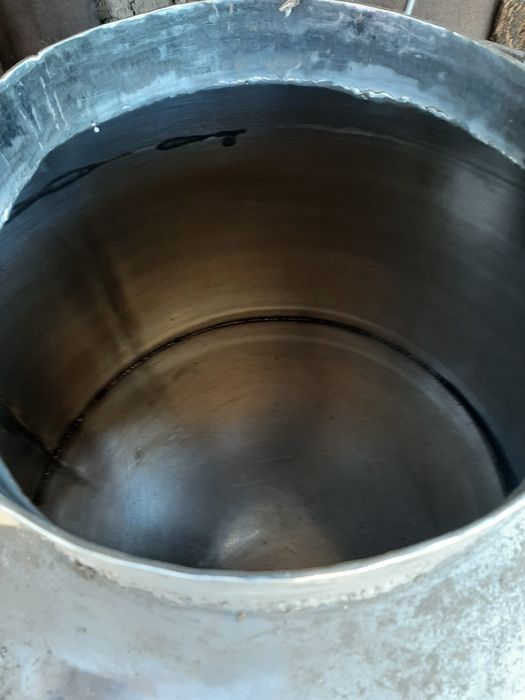 Cazan tuica inox alimentar 140 l