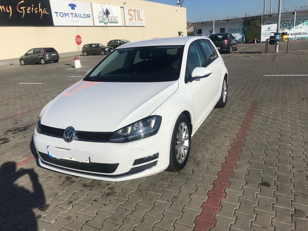 Vand vw golf 7 an 2017 cutie automata dsg full