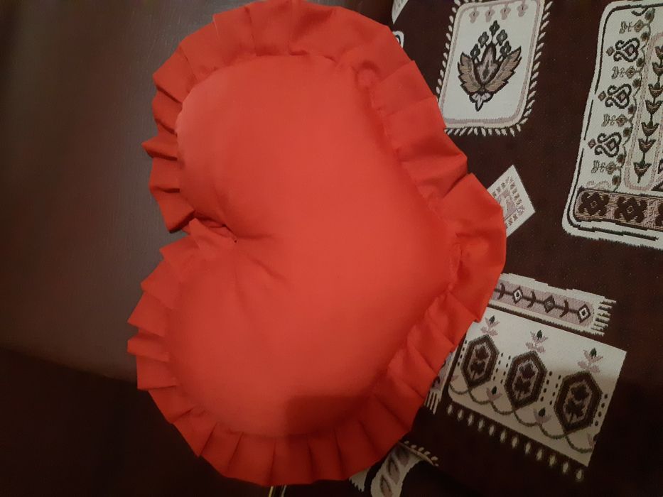Възглавница сърце