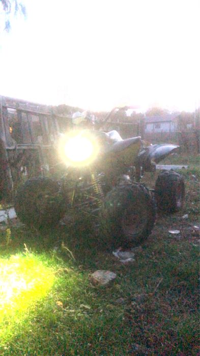 Atv bashan 200cc 4+1